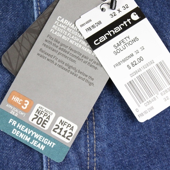 Carhartt Men's Jeans 32x32 New Relaxed Fit - Picture 8 of 8